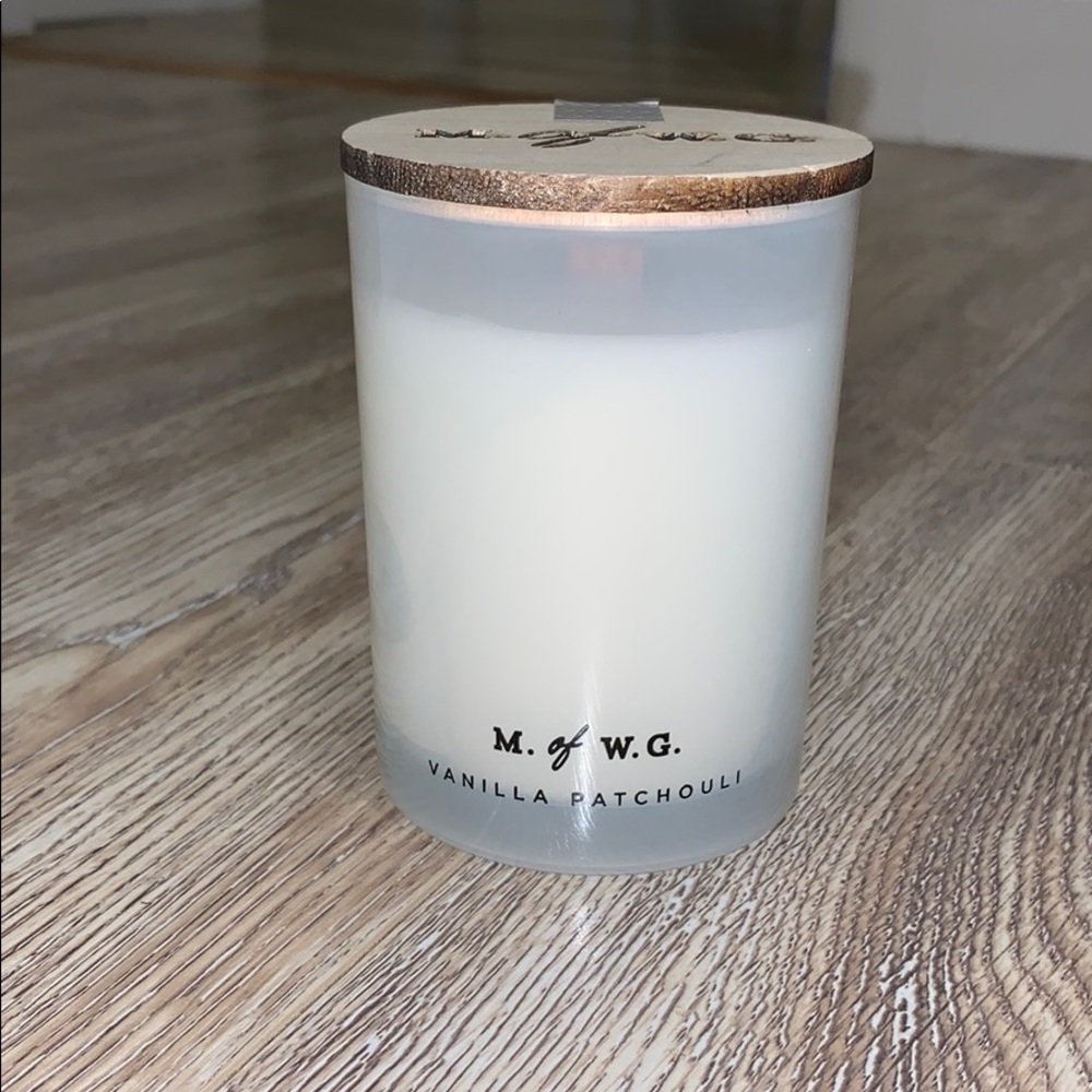 Hand poured Vanilla Patchouli Candle